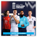 ENGLAND CRICKET 2027 SQUARE CALENDAR - PRE-ORDER