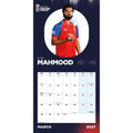 ENGLAND CRICKET 2027 SQUARE CALENDAR - PRE-ORDER