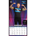 WWE SUPERSTARS 2027 SQUARE CALENDAR
