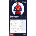 ENGLAND CRICKET 2027 SQUARE CALENDAR - PRE-ORDER