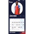 ENGLAND CRICKET 2027 SQUARE CALENDAR - PRE-ORDER