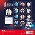 ENGLAND CRICKET 2027 SQUARE CALENDAR - PRE-ORDER