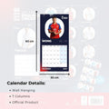 ENGLAND CRICKET 2027 SQUARE CALENDAR - PRE-ORDER