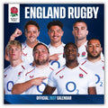 ENGLAND RUGBY UNION 2027 SQUARE CALENDAR