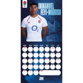 ENGLAND RUGBY UNION 2027 SQUARE CALENDAR