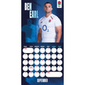 ENGLAND RUGBY UNION 2027 SQUARE CALENDAR