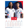 ENGLAND MEN'S FOOTBALL 2027 A3 CALENDAR