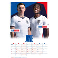 ENGLAND MEN'S FOOTBALL 2027 A3 CALENDAR