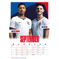 ENGLAND MEN'S FOOTBALL 2027 A3 CALENDAR