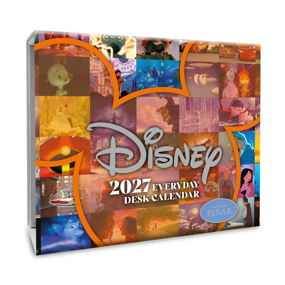 DISNEY ANIMATION 2027 DESK BLOCK CALENDAR