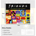 FRIENDS 2027 DESK BLOCK CALENDAR