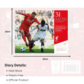 LIVERPOOL FC 2027 DESK BLOCK CALENDAR