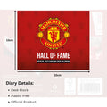 MANCHESTER UNITED FC 2027 DESK BLOCK CALENDAR