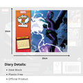 MARVEL 2027 DESK BLOCK CALENDAR