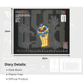 POKEMON 2027 DESK BLOCK CALENDAR