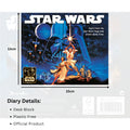 STAR WARS CLASSIC 2027 DESK BLOCK CALENDAR - PRE-ORDER