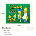 THE SIMPSONS 2027 DESK BLOCK CALENDAR