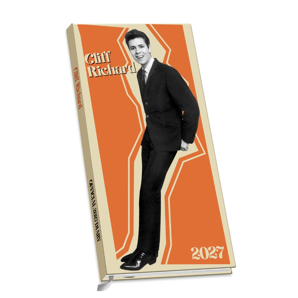 CLIFF RICHARD 2027 SLIM DIARY