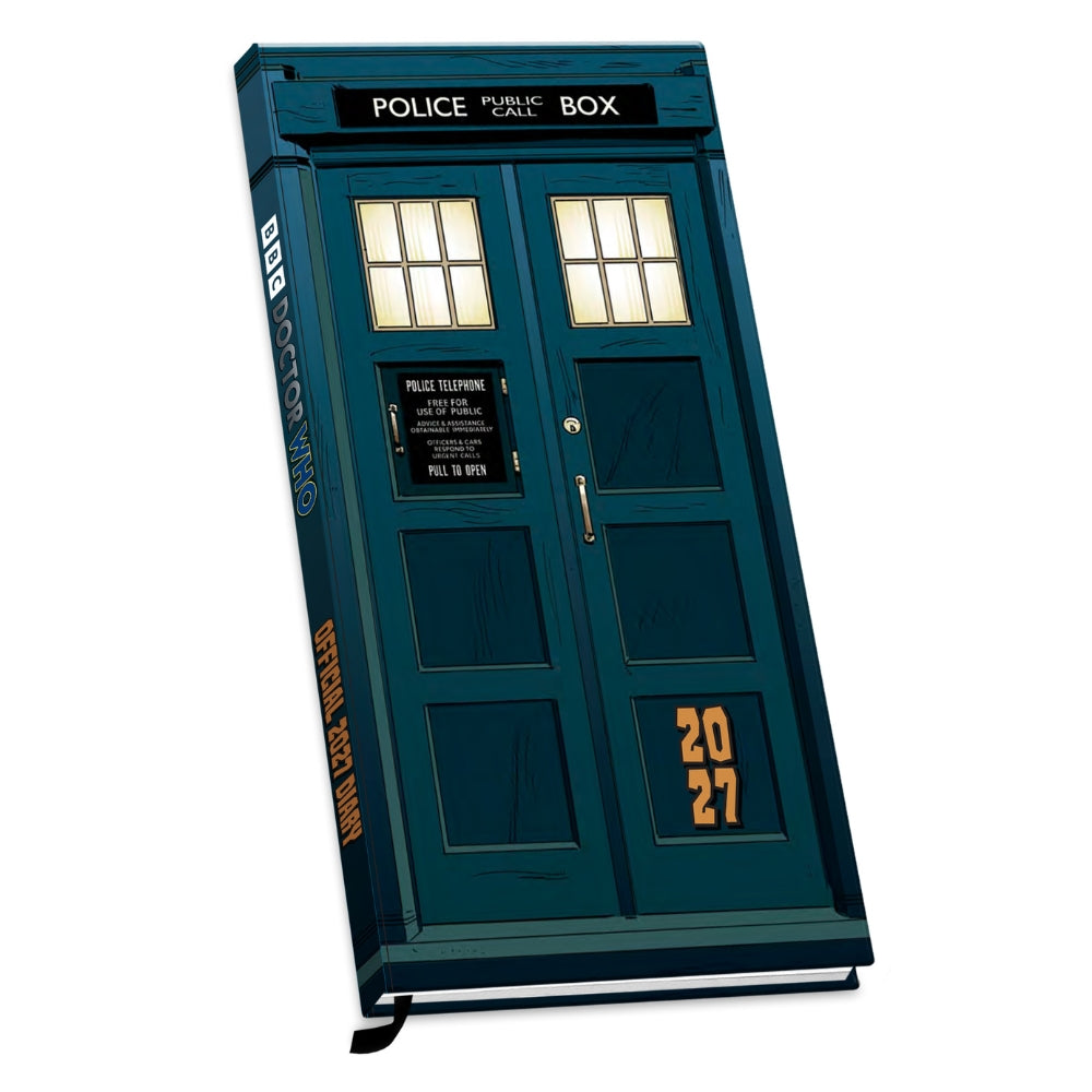 DOCTOR WHO 2027 SLIM DIARY