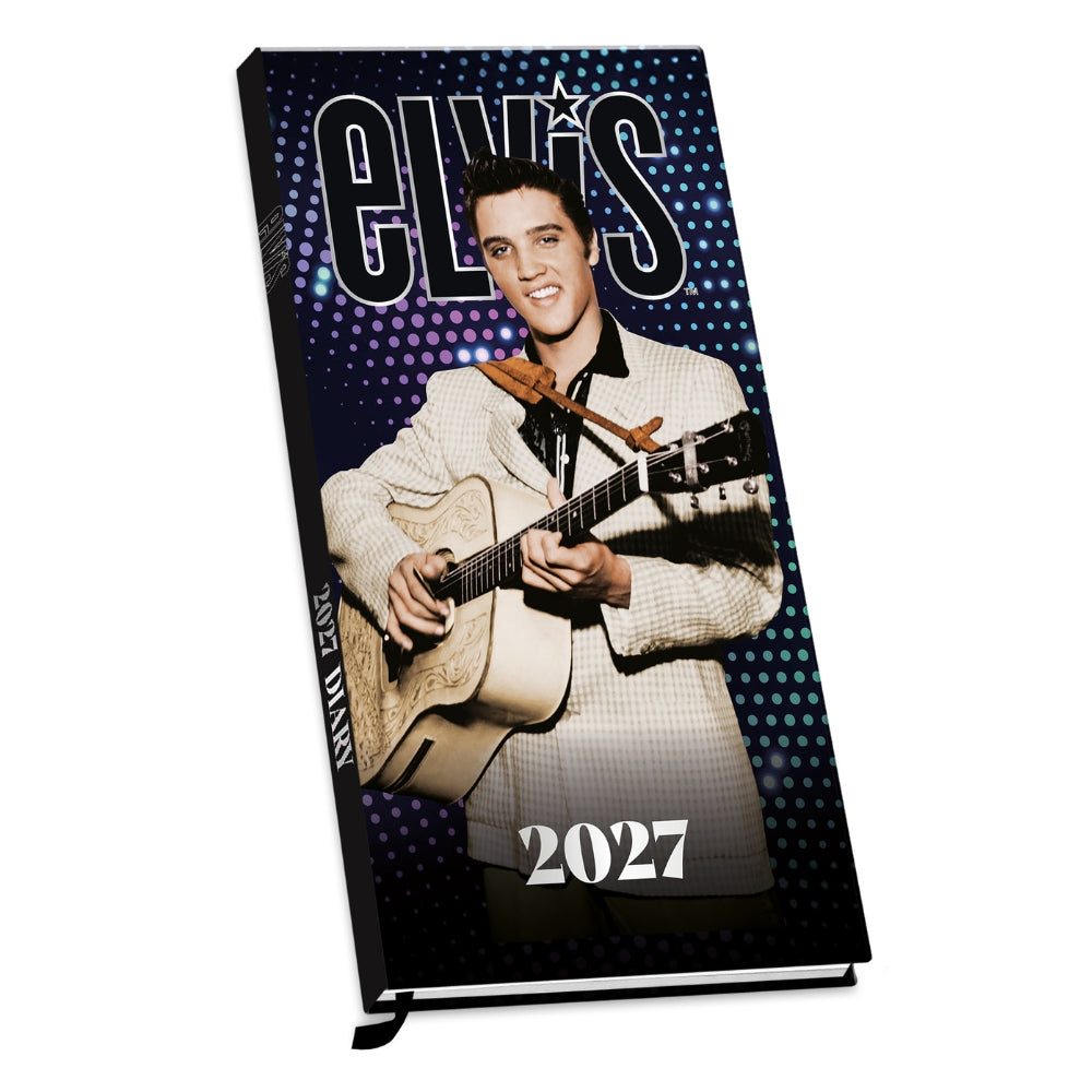 ELVIS 2027 SLIM DIARY
