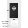 MANCHESTER UNITED FC 2027 SLIM DIARY