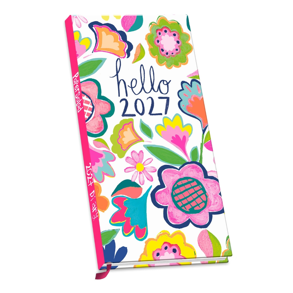 PAPER SALAD 2027 SLIM DIARY