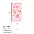 PIGLET 2027 SLIM DIARY