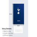 TOTTENHAM HOTSPUR FC 2027 SLIM DIARY