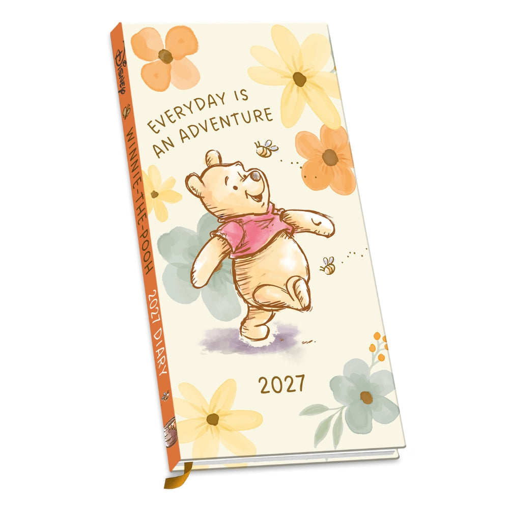 WINNIE THE POOH 2027 SLIM DIARY