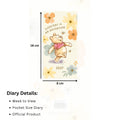 WINNIE THE POOH 2027 SLIM DIARY