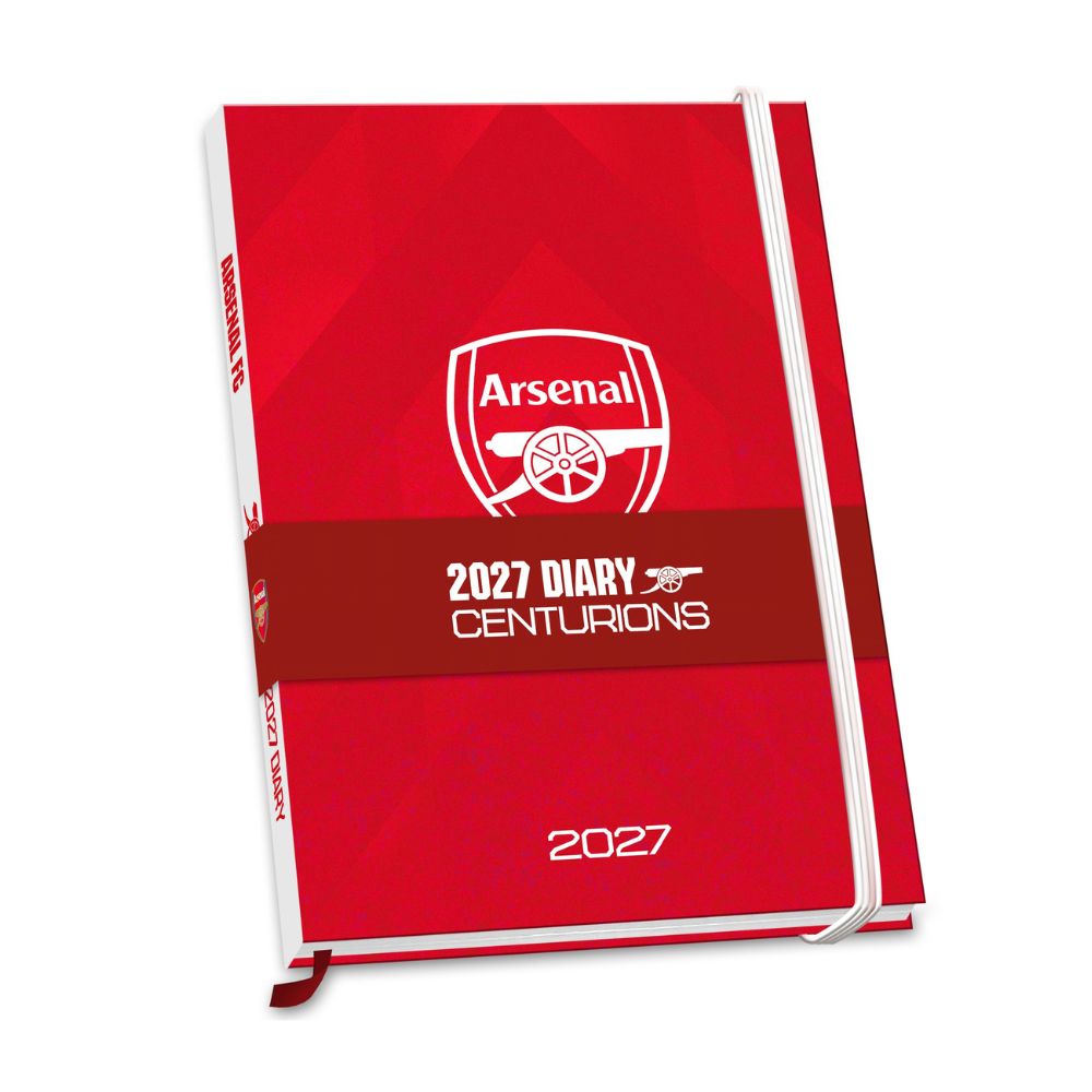 ARSENAL FC 2027 A5 DIARY