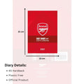 ARSENAL FC 2027 A5 DIARY