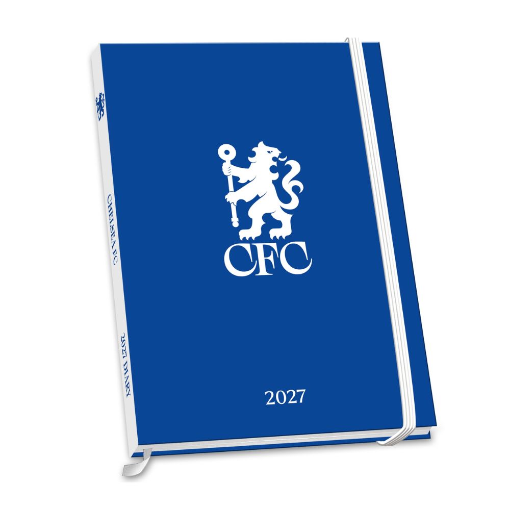 CHELSEA FC 2027 A5 DIARY