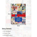 DISNEY VINTAGE POSTERS 2027 A5 DIARY