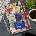 DISNEY VINTAGE POSTERS 2027 A5 DIARY