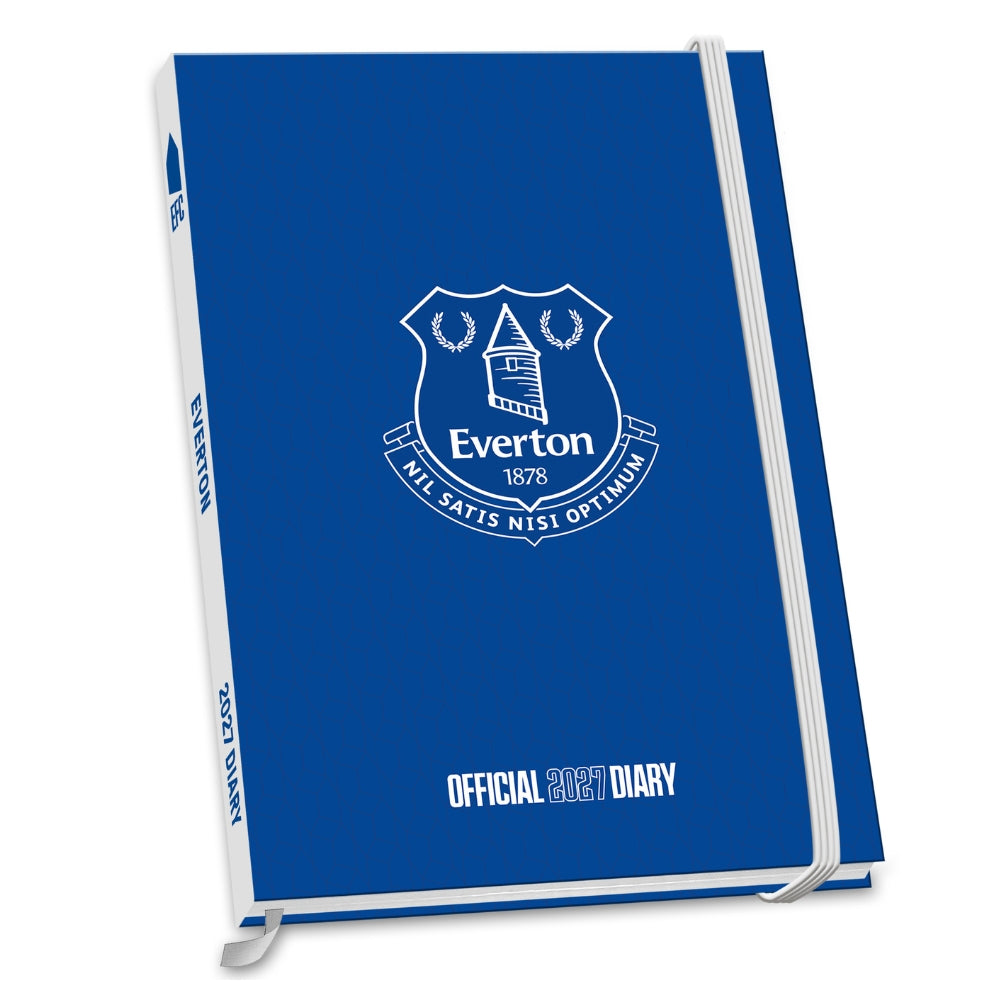 EVERTON FC 2027 A5 DIARY