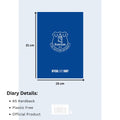 EVERTON FC 2027 A5 DIARY