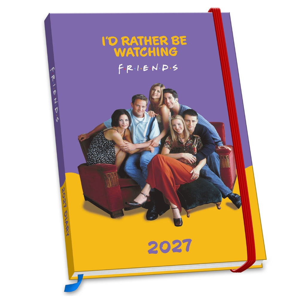 FRIENDS 2027 A5 DIARY