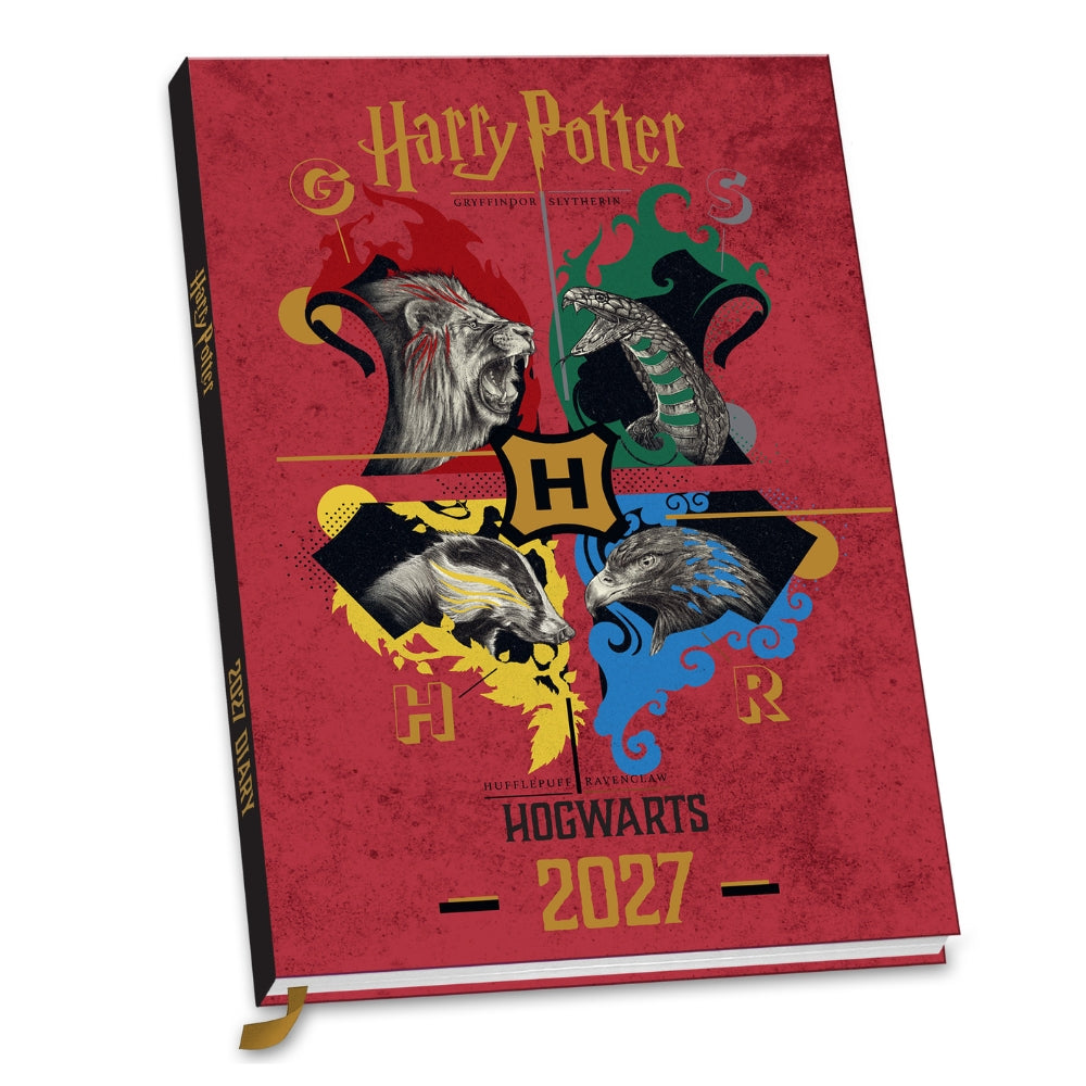 HARRY POTTER 2027 A5 DIARY