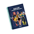 KPOP DEMON HUNTERS 2027 A5 DIARY/JOURNAL