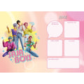 KPOP DEMON HUNTERS 2027 A5 DIARY/JOURNAL