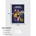 KPOP DEMON HUNTERS 2027 A5 DIARY/JOURNAL