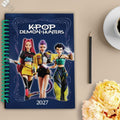 KPOP DEMON HUNTERS 2027 A5 DIARY/JOURNAL