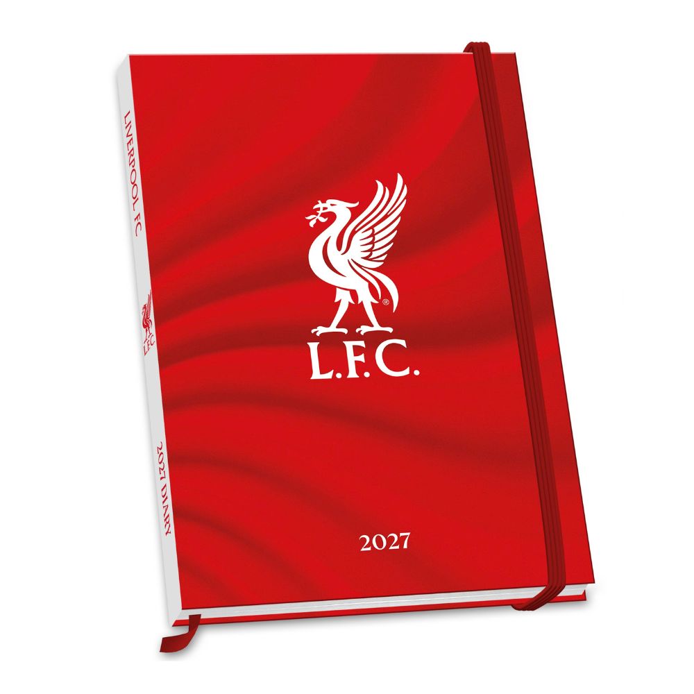 LIVERPOOL FC 2027 A5 DIARY