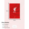LIVERPOOL FC 2027 A5 DIARY