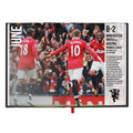 MANCHESTER UNITED FC 2027 A5 DIARY