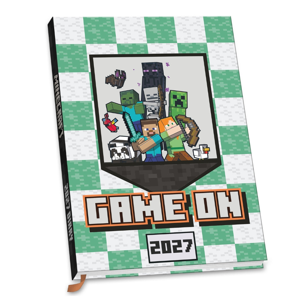 MINECRAFT 2027 A5 DIARY