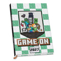 MINECRAFT 2027 A5 DIARY