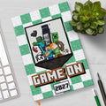 MINECRAFT 2027 A5 DIARY