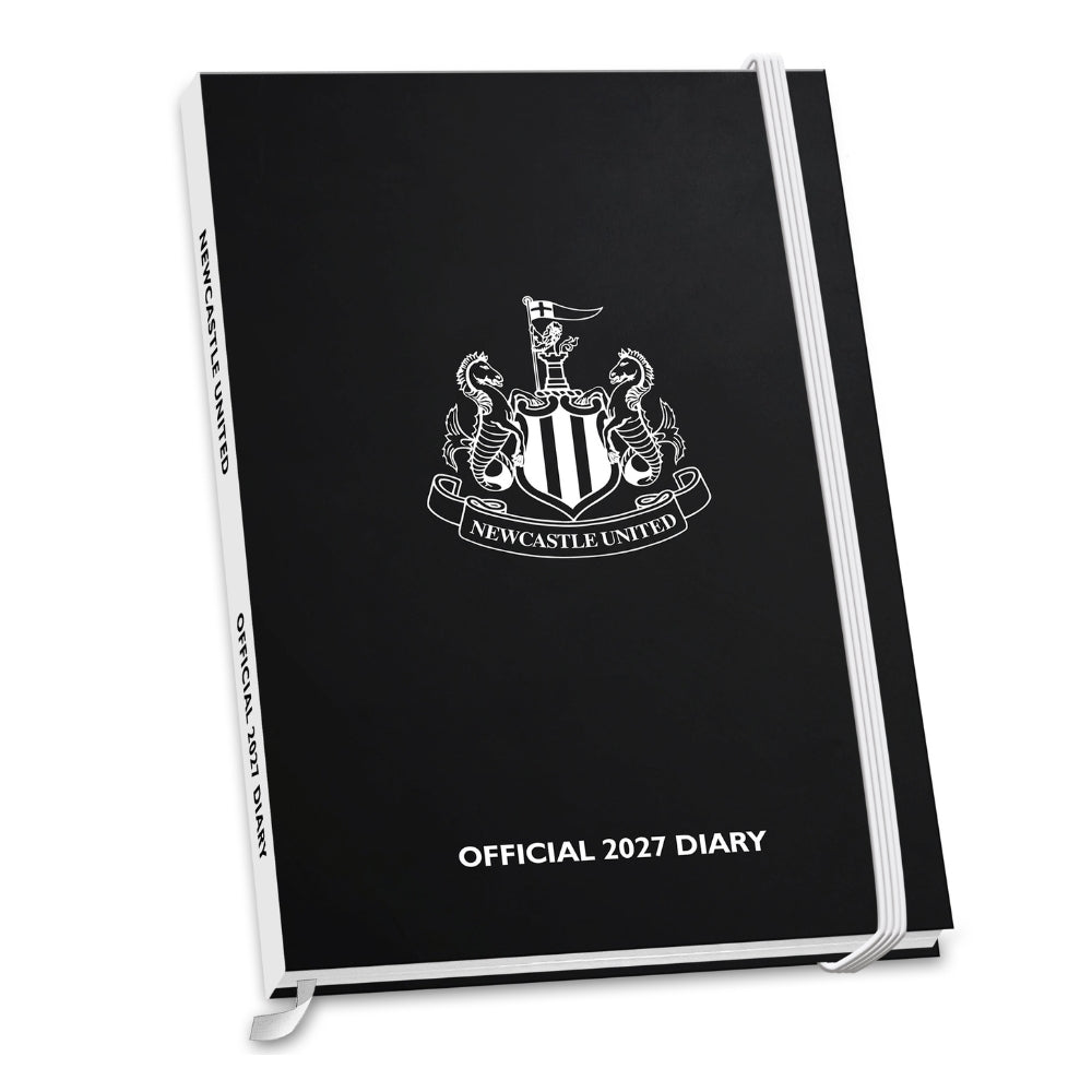 NEWCASTLE UNITED FC 2027 A5 DIARY
